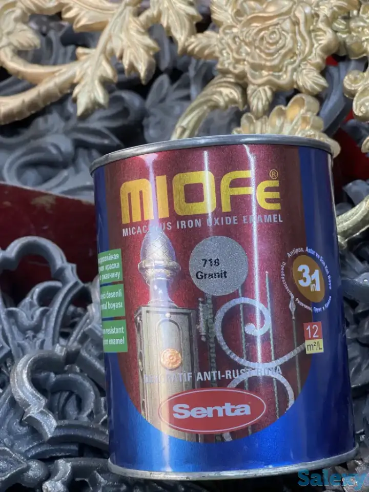 Miofe Антикоррозийная краска 3в1, фотография 3