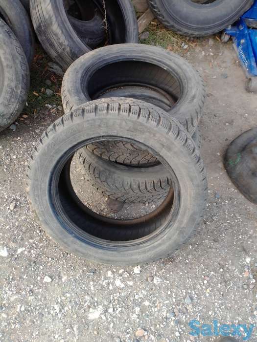 Продаются зимние шины 195/55/15, фотография 2