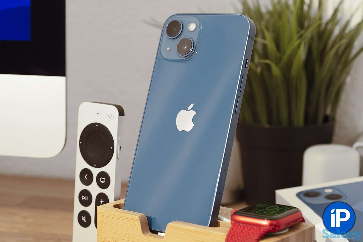 iPhone 13 Blue 128GB в рассрочку Без Банков, фотография 4