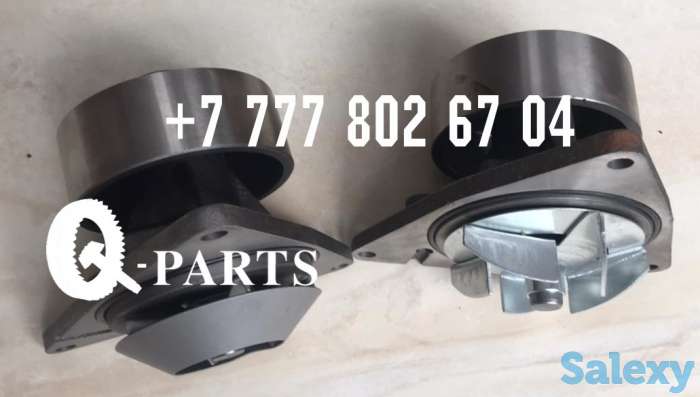 Водяной насос (водяная помпа) на экскаватор Hyundai R305LC-7, фотография 1