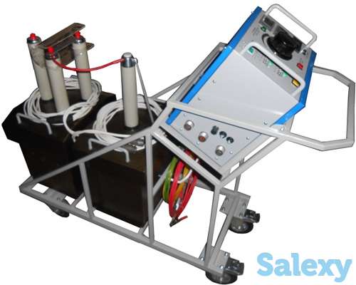 Высоковольтная установка для проведения испытаний твердых диэлектриков СНЧ + АИД-40, фотография 1