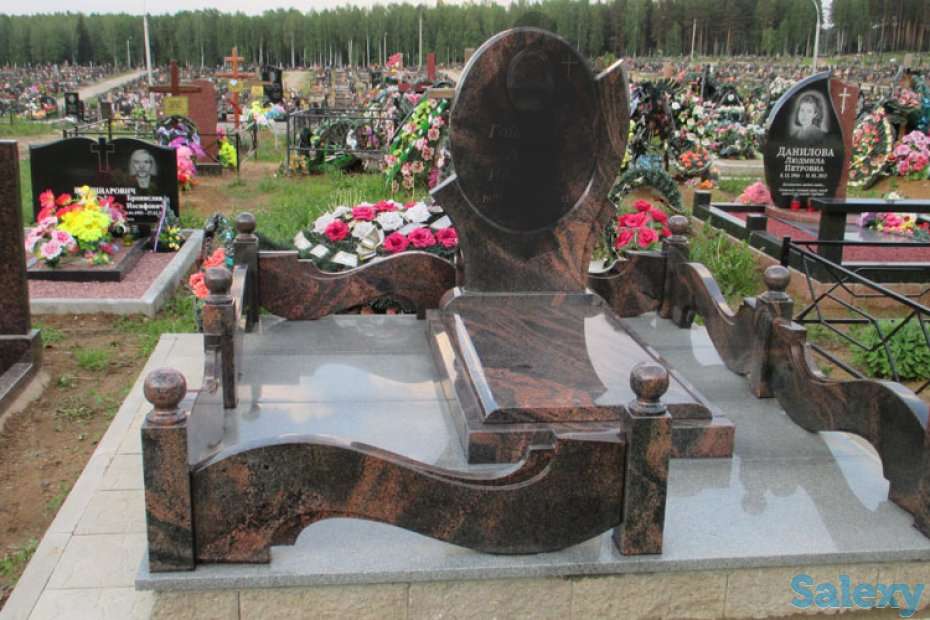 Облагораживание могил, фотография 1