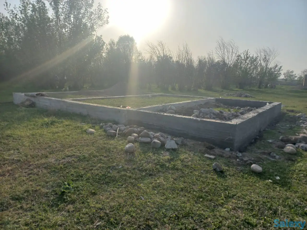 Ровный участок  есть соседи, Село шамалган, фотография 8