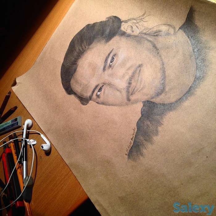 портреты на заказ, фотография 8