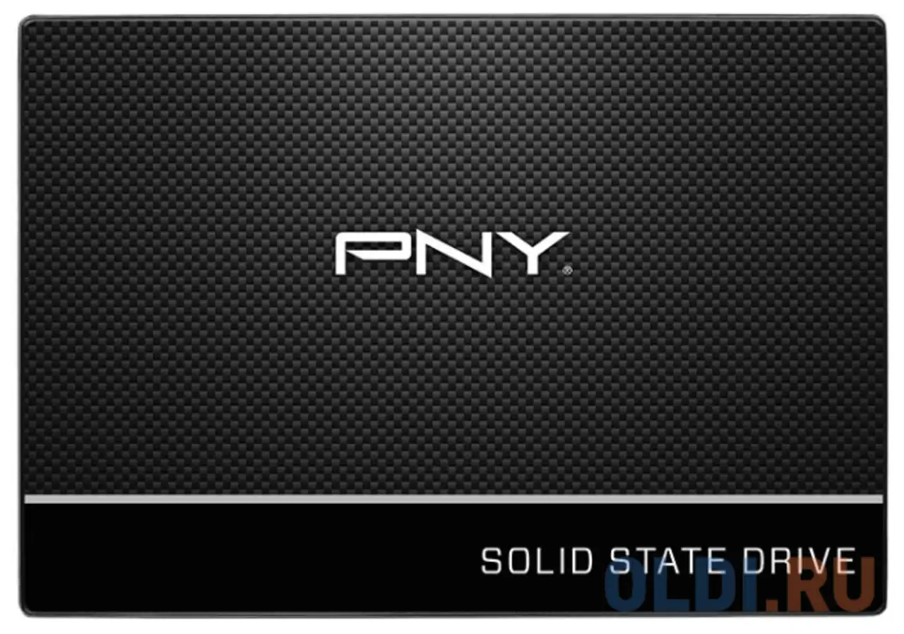 Ssd накопитель pny cs900 120 gb sata-iii, фотография 1