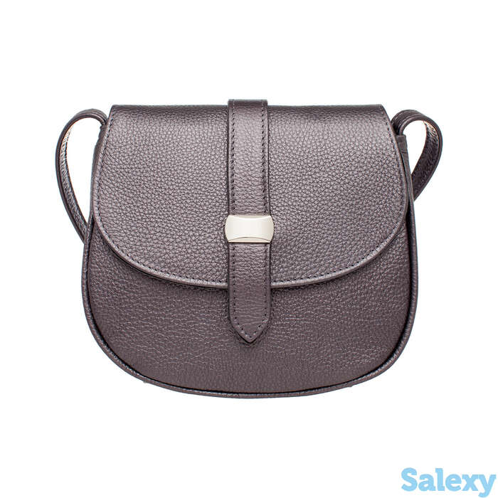 Женская сумка через плечо baglyn silver grey, фотография 1