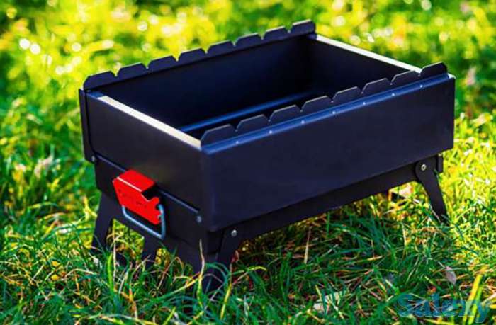 Мангал складной, фотография 1