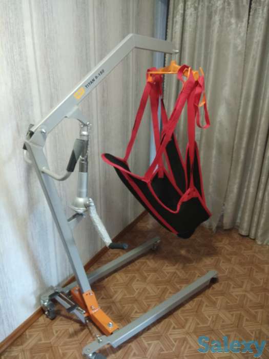 Механический подъемник для инвалидов, фотография 1