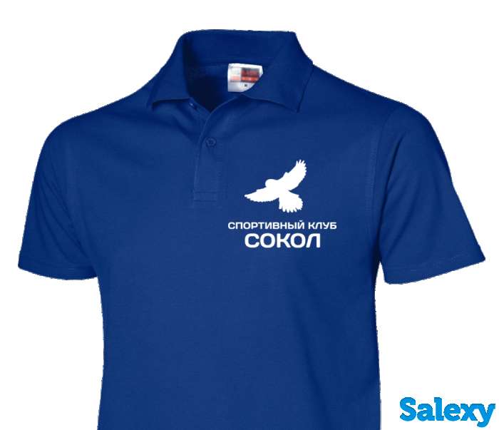 Футболки поло с логотипом. Нанесение на футболки поло Вашего дизайна, логотипа., фотография 1