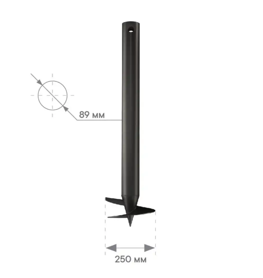 Винтовая свая 891800, фотография 1