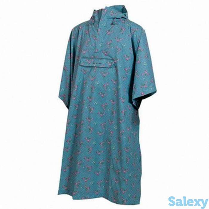 Накидка mac in a sac poncho бирюза, фотография 1