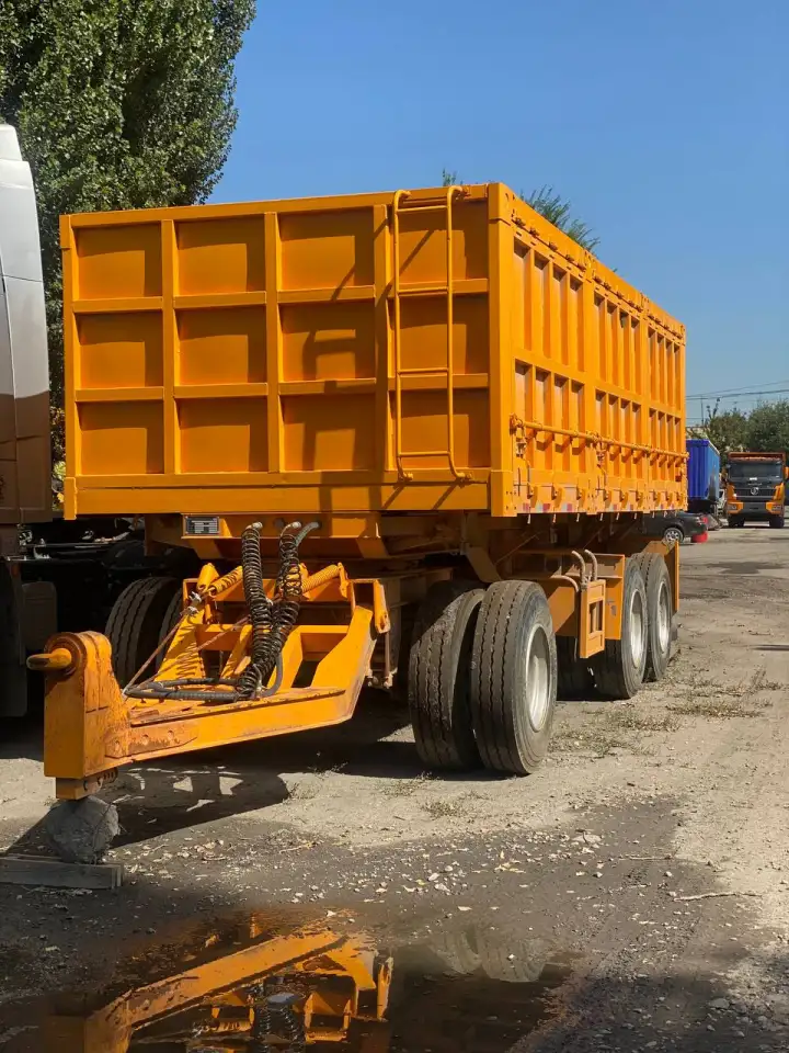 прицеп для самосвала, фотография 6