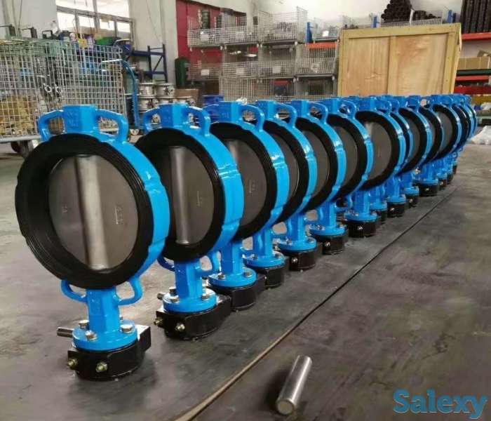 Затворы дисковые поворотные 