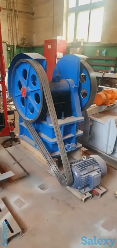 Щековая дробилка ЩДС 230×320, фотография 3