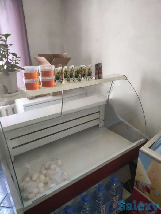 Витринный холодильник, фотография 1