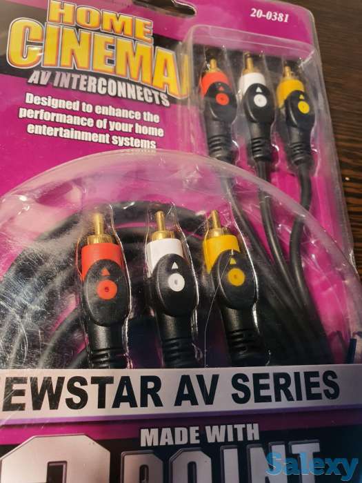 Шнур DVD кабель, домашний кинотеатр AV серии 1 метр Премиум, фотография 4