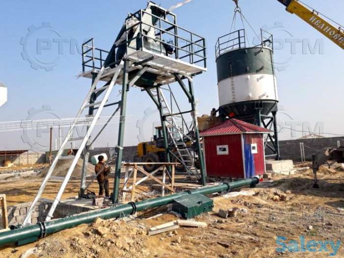 Мобильный бетонный завод RTM, фотография 1