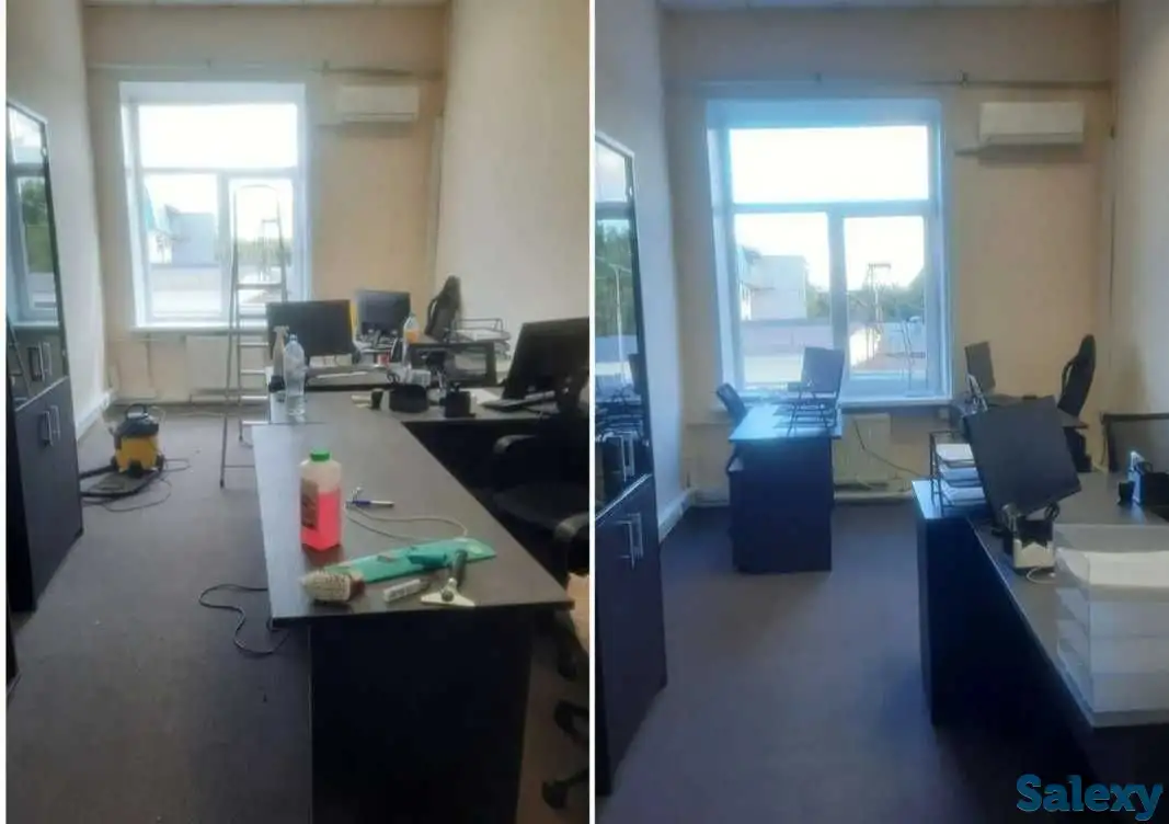 Уборка/ Клининг/ Уборка квартир офисов домов коттеджей помещений влажная генеральная после ремонта, фотография 3