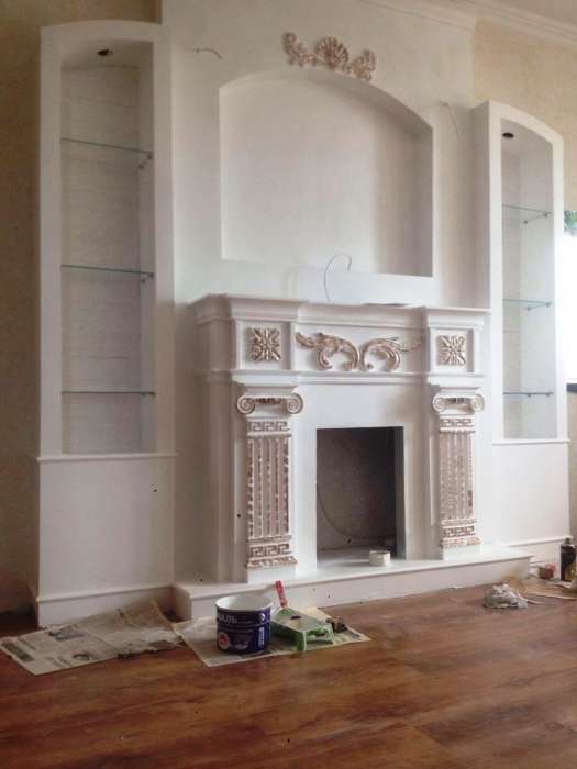 Декоративные фигуры из гипсокартона, фотография 2