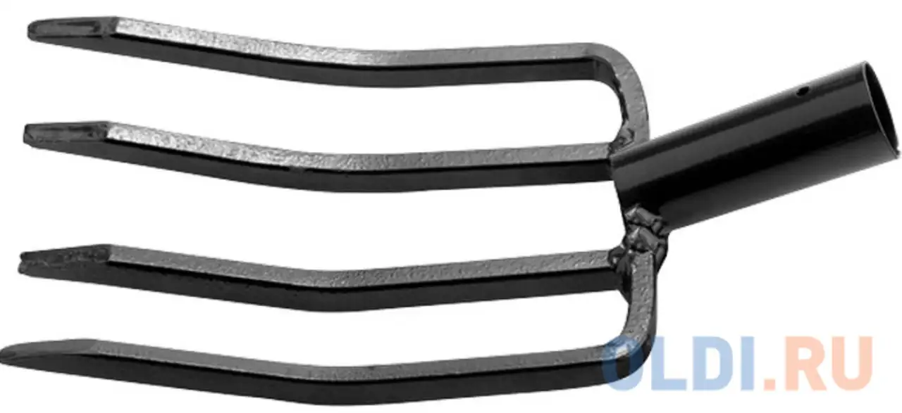 Вилы огородник 4-х рогие,185х270мм,без черенка россия// сибртех, фотография 1