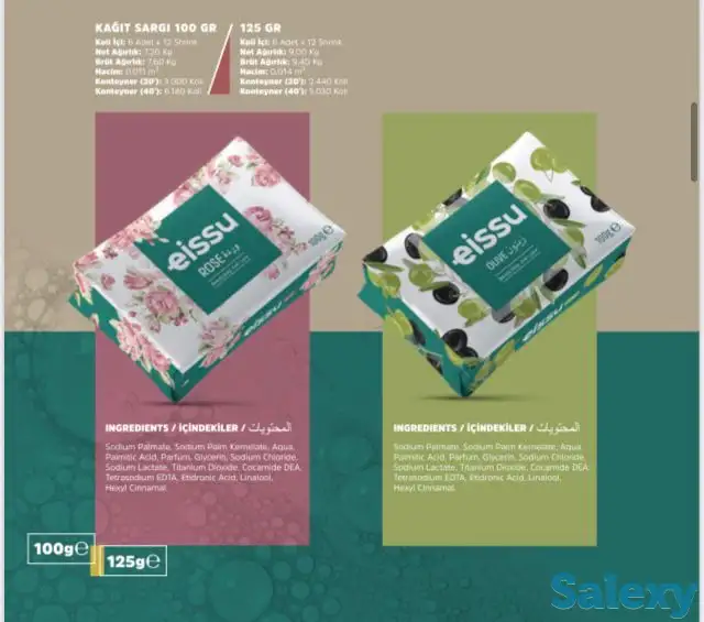 Продам оптом кусковое туалетное мыло, фотография 3