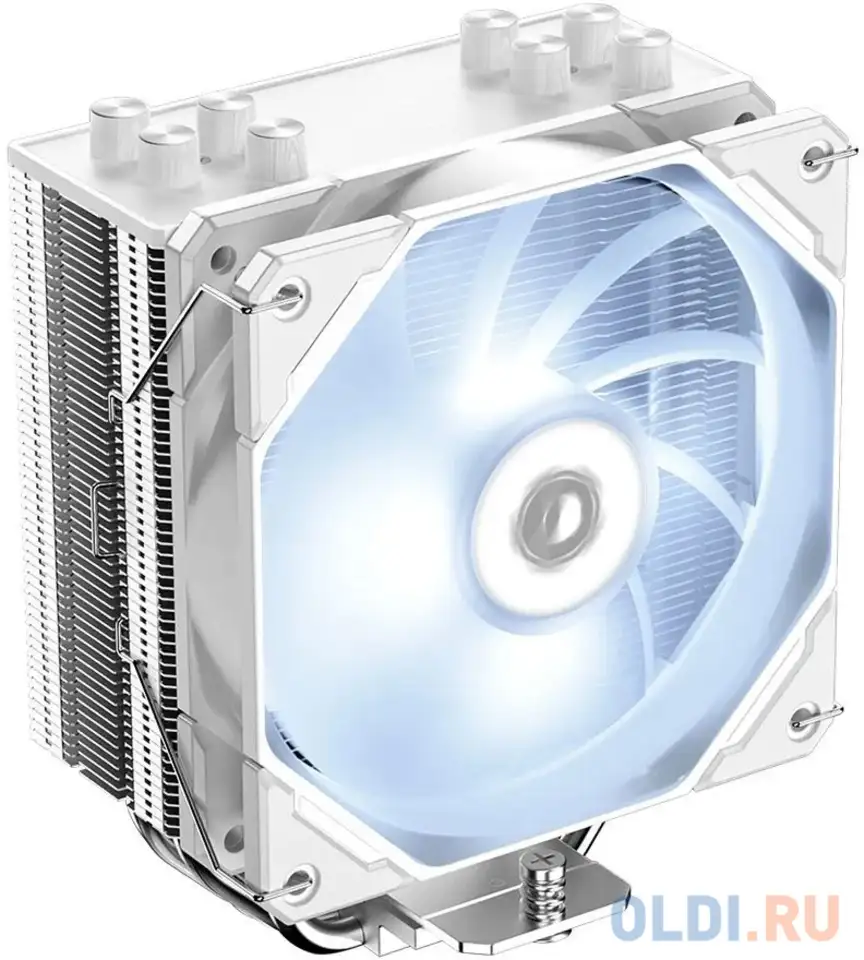 Кулер для процессора id-cooling se-224-xts white, фотография 1