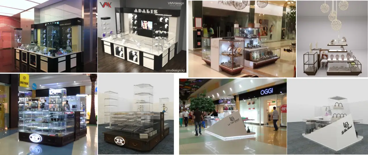Разработка и изготовление торговых островков и оборудования, фотография 2