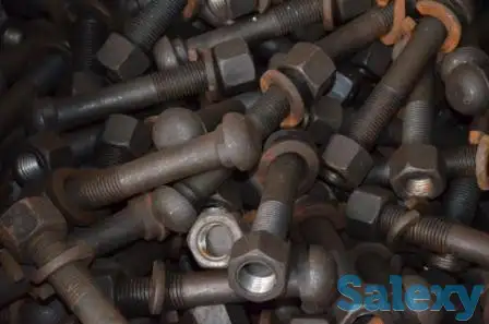 Стыковые железнодорожные болты под заказ, фотография 1