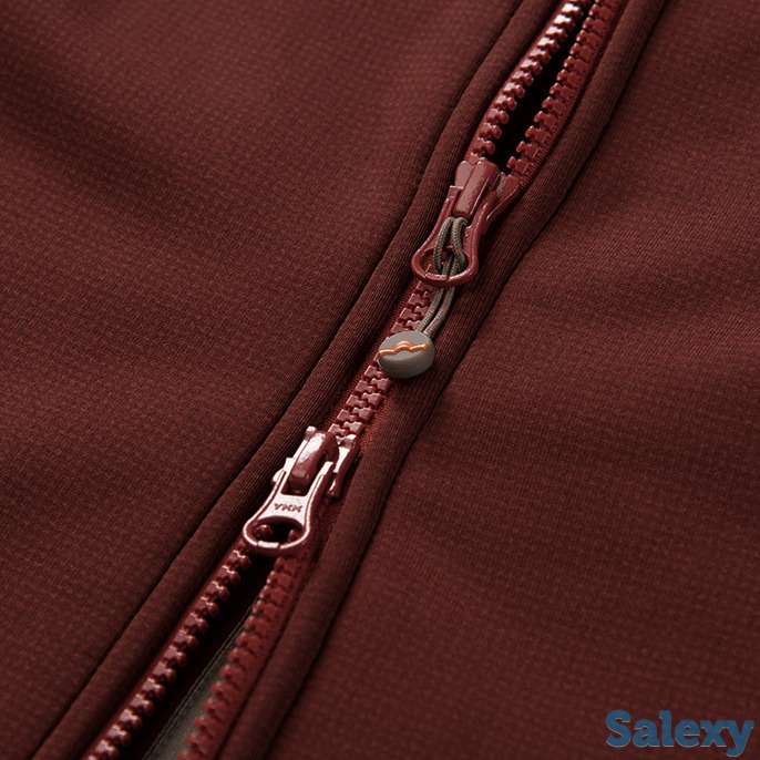 Куртка флисовая спортивная теплая сивера резана 2.0 шафран, фотография 4