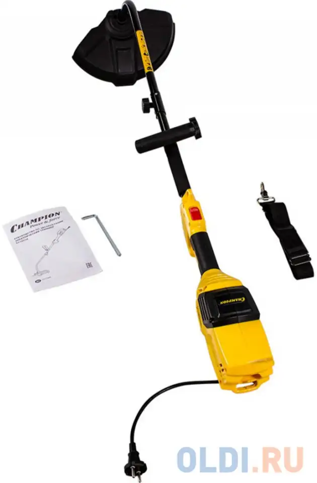 Триммер электрический champion et1003a, фотография 1