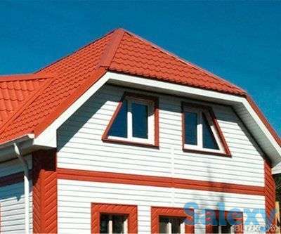 Металлосайдинг, фотография 1