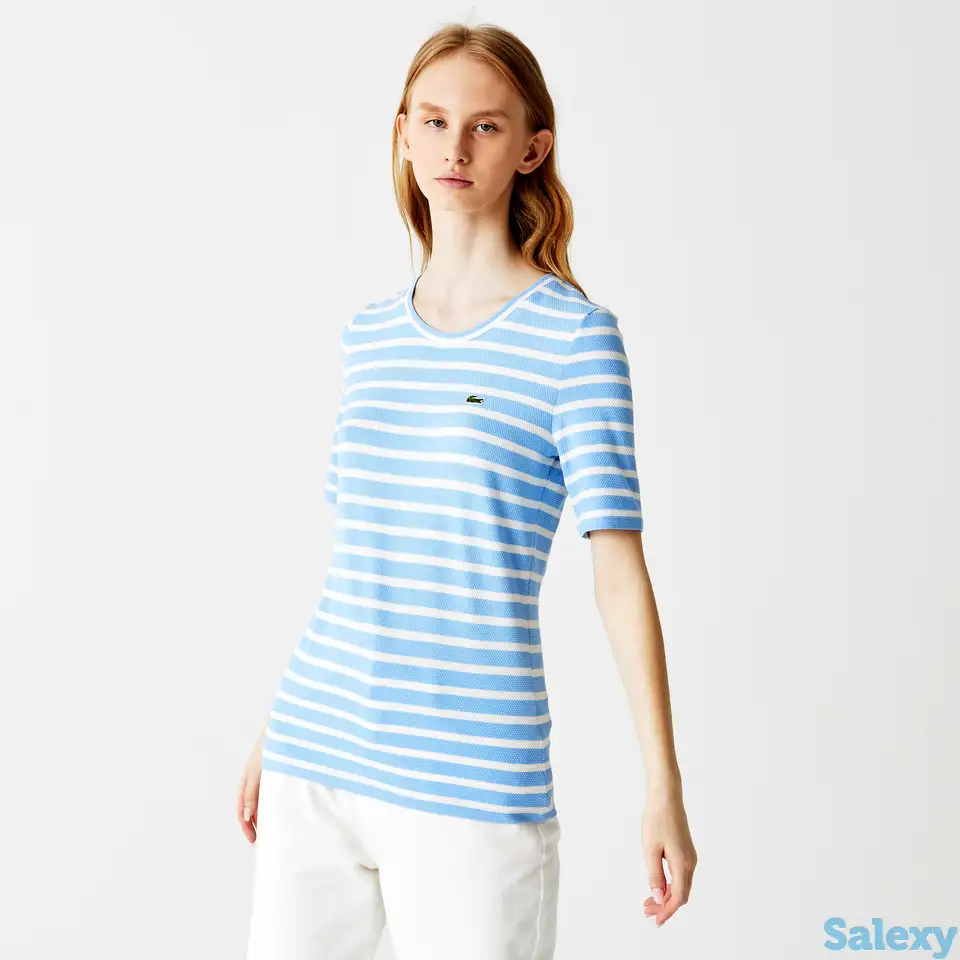 Женская футболка lacoste, фотография 1