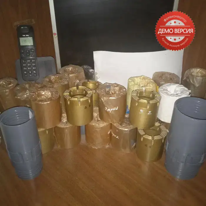 продам алмазные буровые коронки и расширители NQ, фотография 2