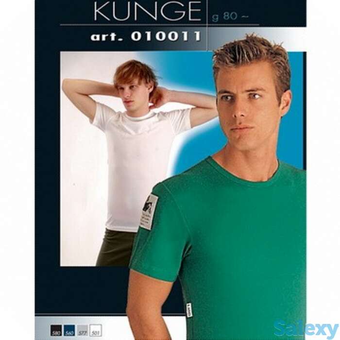 Термобелье футболка liod kunge черная, фотография 1