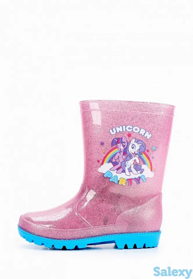 Резиновые сапоги my little pony, фотография 1