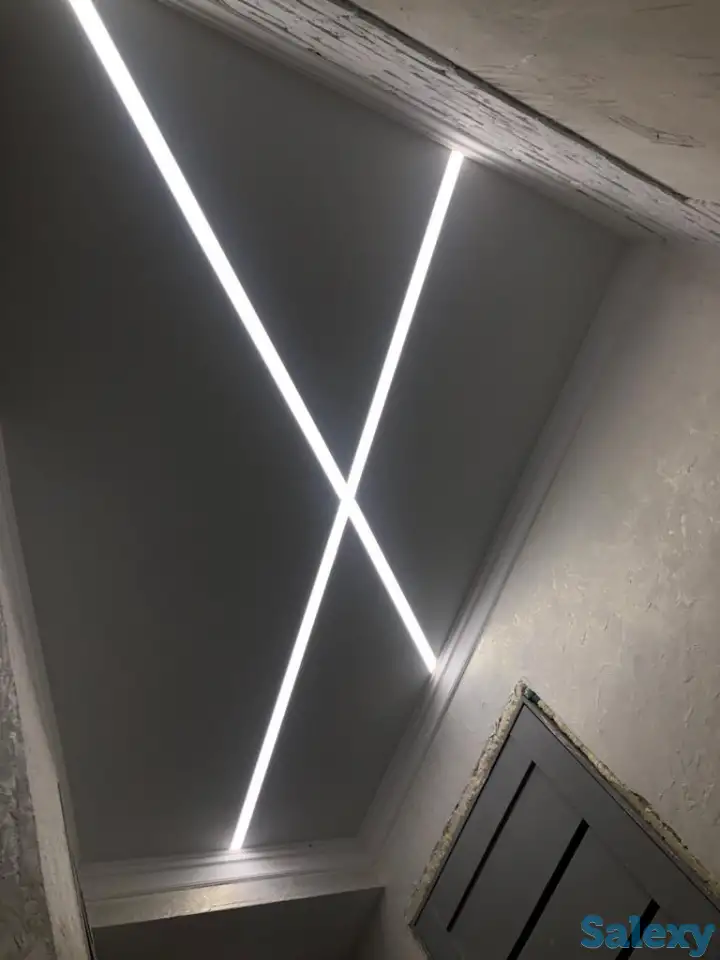 Натяжные потолки любой сложности. Гарантия качества. Профессиональный подход, фотография 2