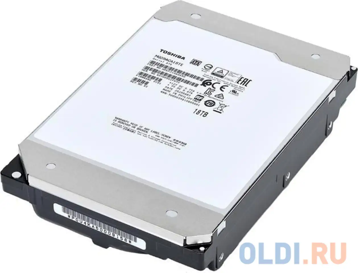 Жесткий диск toshiba mg09aca18te 18 tb, фотография 1