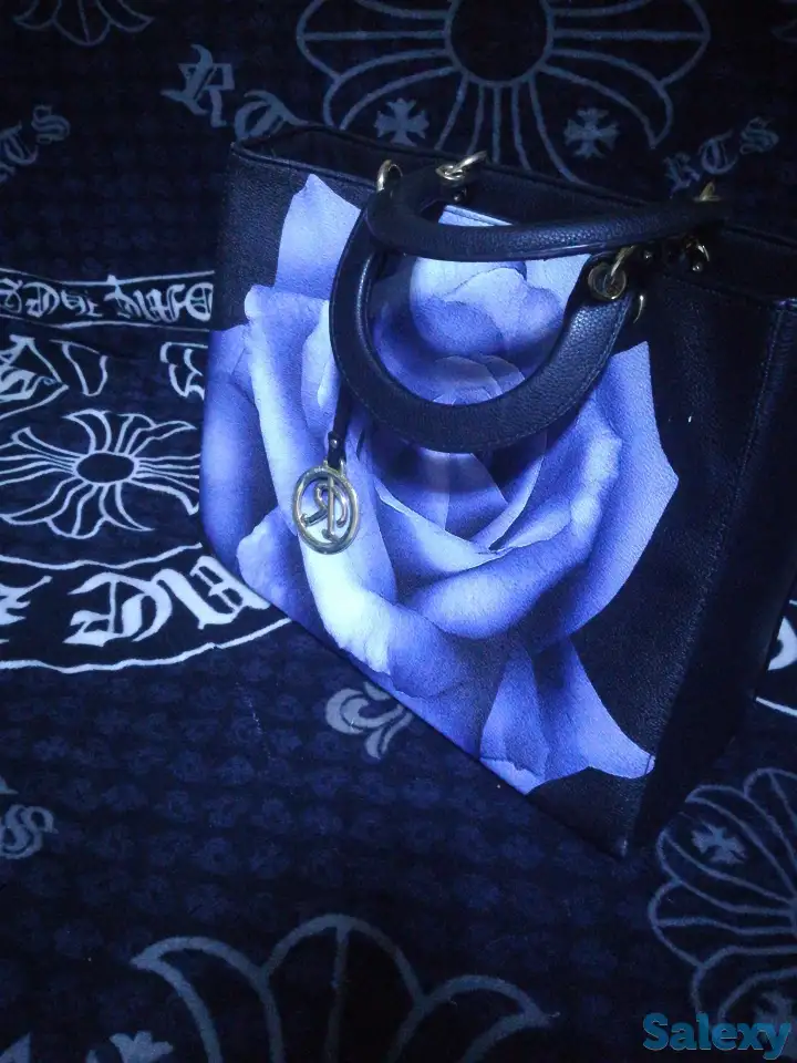 Женская элегантная сумка, пользовалась пару раз, фотография 3