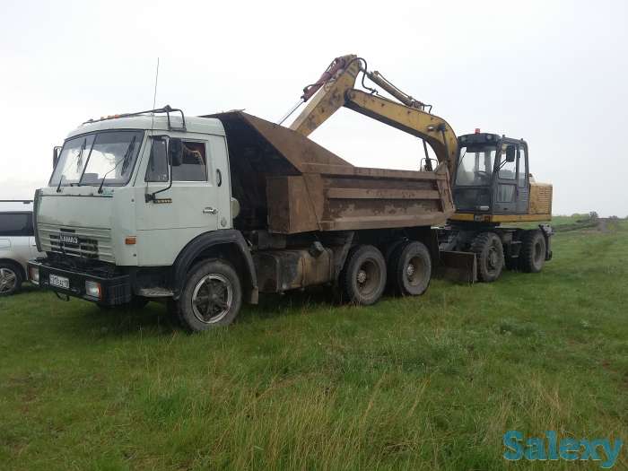 Услуги Самосвалов Камаз, фотография 1