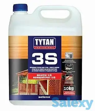 Огнебиозащита TYTAN 4F, фотография 1