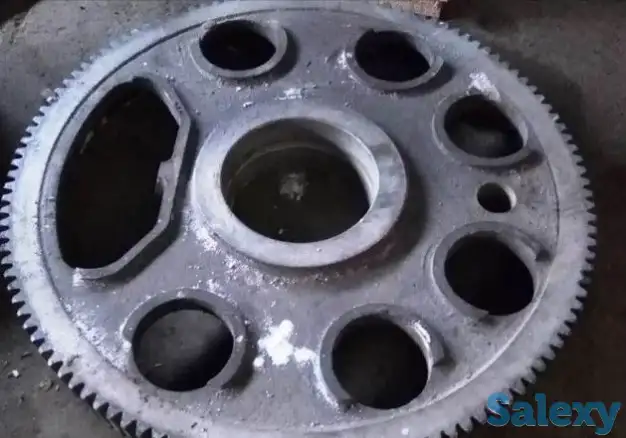 Зубчатое колесо, фотография 1