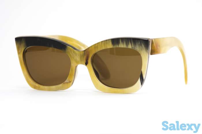 Роговые солнцезащитные очки, фотография 1
