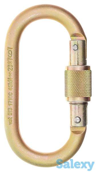 Карабин венто стальной овал высота 513 с муфтой, фотография 2