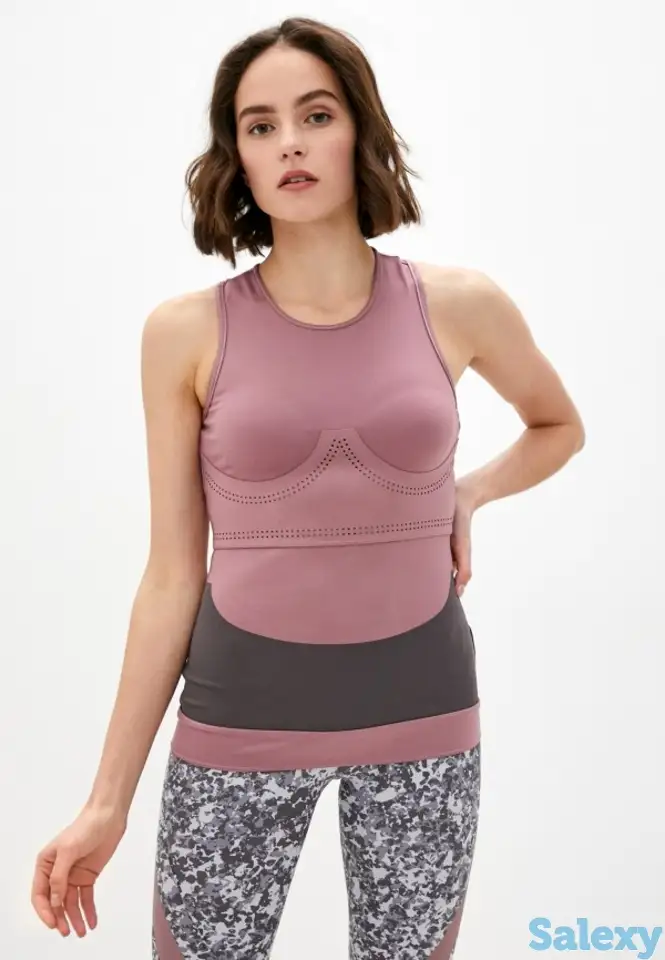 Майка спортивная adidas by stella mccartney, фотография 1