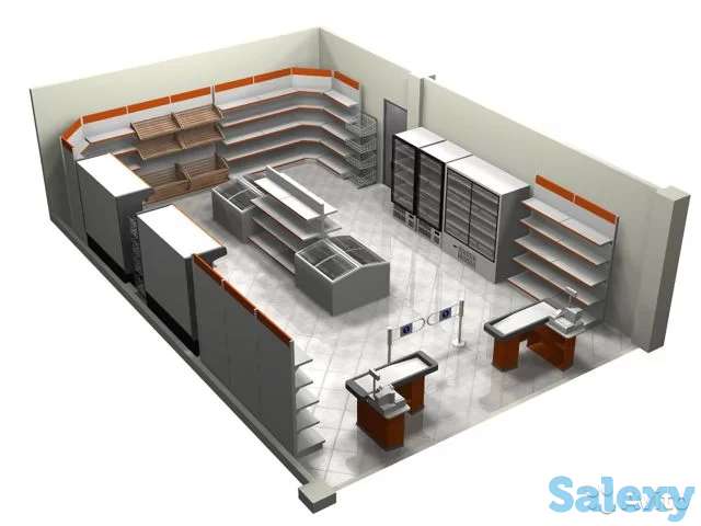 Оборудование для магазина, фотография 1