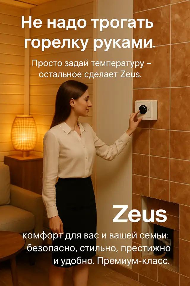 Газовая горелка Зевс с полным автоматическим запуском, фотография 1