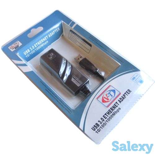 USB 3.0 LAN V-T 3USB0015, фотография 2