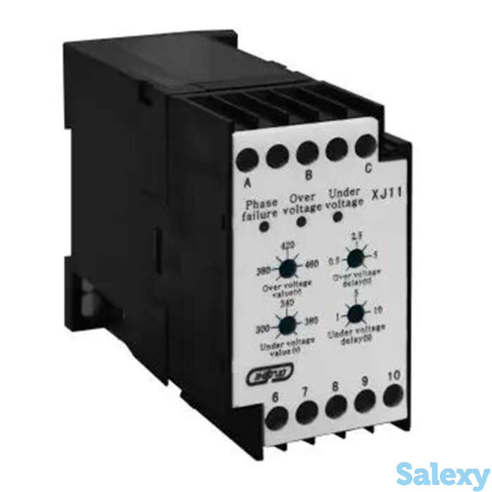 Реле защиты трехфазной цепи XJ-11 Энергия, фотография 1