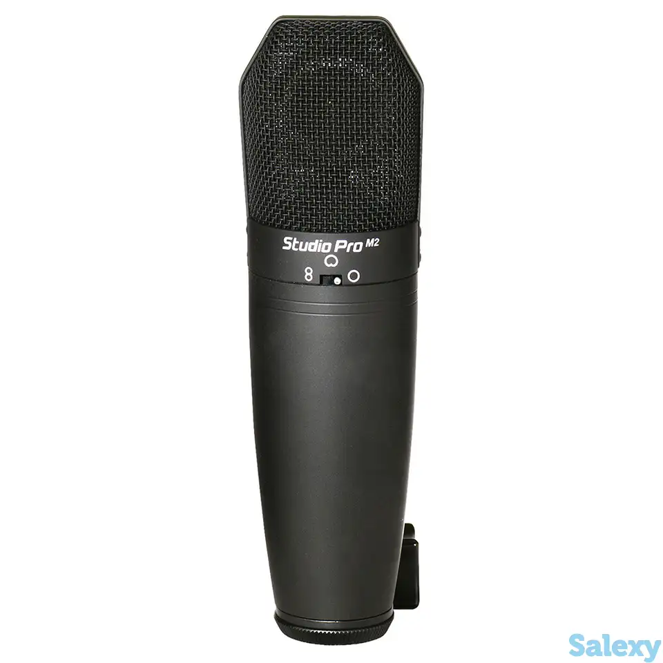 Конденсаторный студийный микрофон peavey studio pro m2, фотография 1