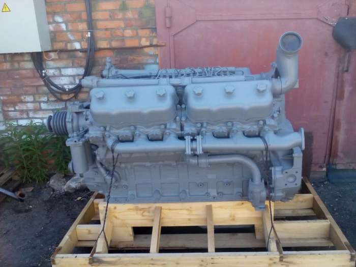 Дизельные двигатели ЯМЗ 236,238 турбо и не турбо, фотография 4